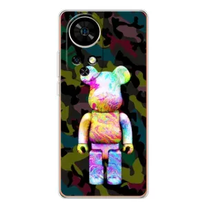 Чохли для Ulefone Note 17 Pro - Bearbrick Louis Vuitton (PREMIUMPrint) (Яскравий Bearbrick)