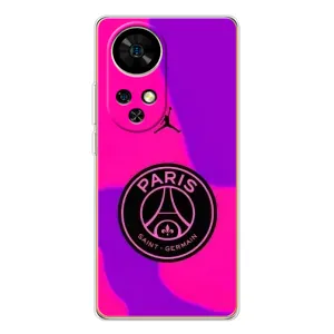 Чохли PSG для Ulefone Note 17 Pro (AlphaPrint) (яскравий ПСЖ)