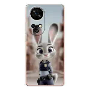 Чохол Зоотрополіс на Ulefone Note 17 Pro (Офіцер Джуді Гопс)