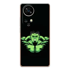 Чохли з героями Марвел Ulefone Note 17 Pro (VPrint) (Зелений Халк)