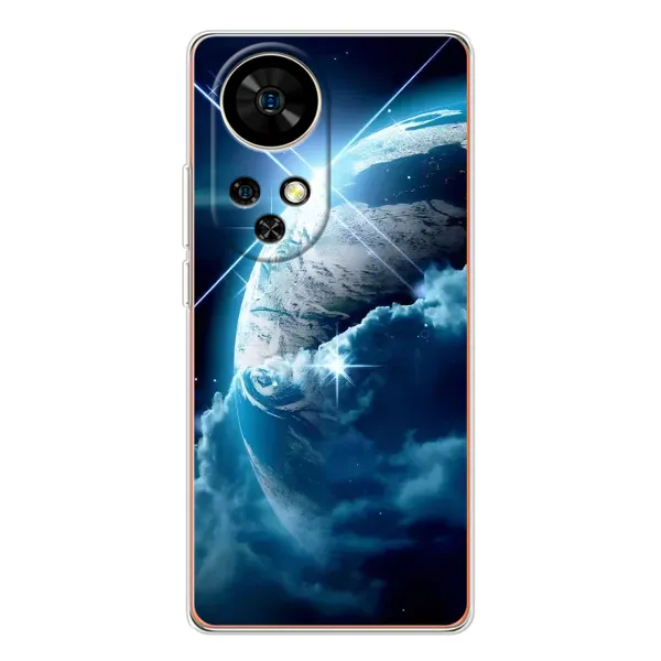 Чохол з принтом «Земля з космоса» для Ulefone Note 17 Pro