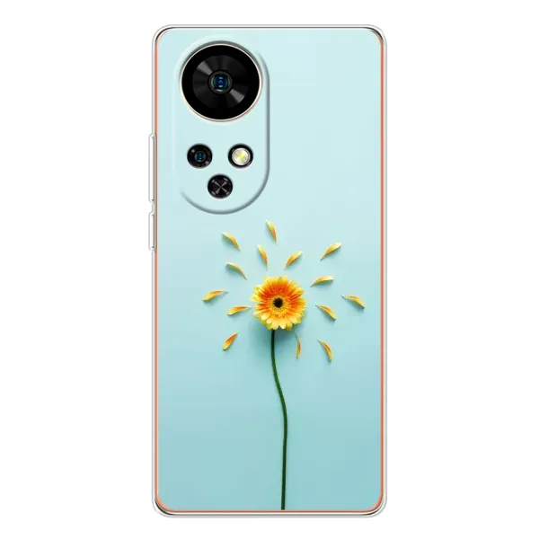 Чохол з принтом «Жовта квітка» для Ulefone Note 17 Pro Чохол з принтом «Жовта квітка» для Ulefone Note 17 Pro