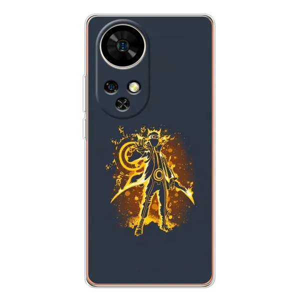 Чохол з принтом «золотий Наруто» для Ulefone Note 17 Pro