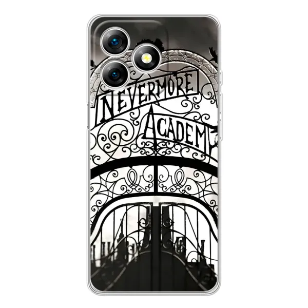 Чохол з принтом «Ворота Академії Невермор» для Ulefone Note 18 Pro Чохол з принтом «Ворота Академії Невермор» для Ulefone Note 18 Pro