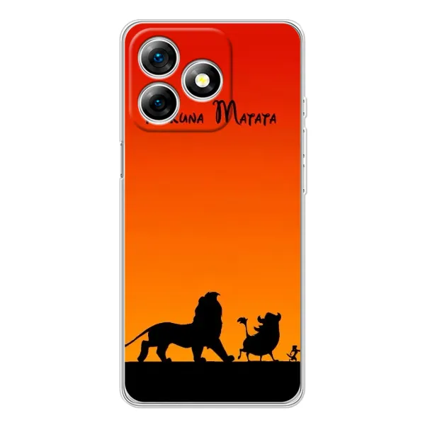 Чохол з принтом «Акуна Матата закат» для Ulefone Note 18 Pro Чохол з принтом «Акуна Матата закат» для Ulefone Note 18 Pro