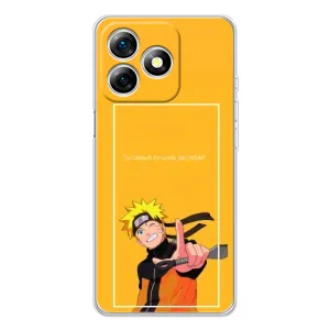 Анимешный чехол для Ulefone Note 18 Pro (Аниме Наруто)