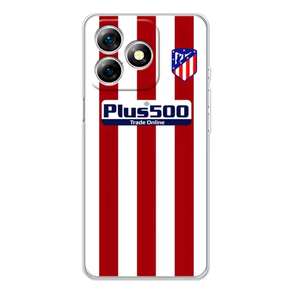 Чехол с принтом «Atletico» для Ulefone Note 18 Pro