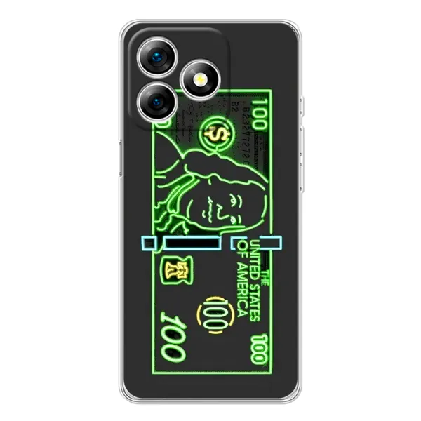 Чехол с принтом «Баксы» для Ulefone Note 18 Pro