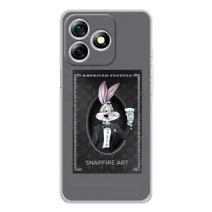 Брендновые Чехлы для Ulefone Note 18 Pro - (PREMIUMPrint) (Бакс Бани LV)