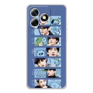 Чехлы BTS для Ulefone Note 18 Pro (AlphaPrint) (Bangtan)