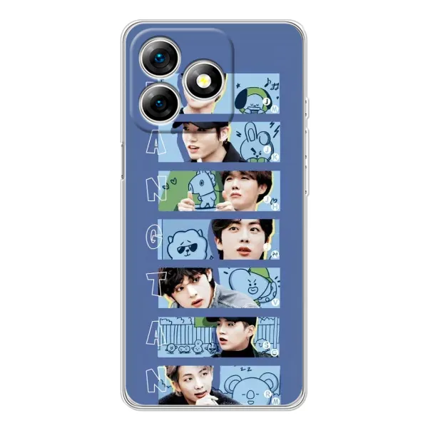 Чехол с принтом «Bangtan» для Ulefone Note 18 Pro