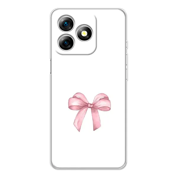 Чехол с принтом «Бант дизайн» для Ulefone Note 18 Pro