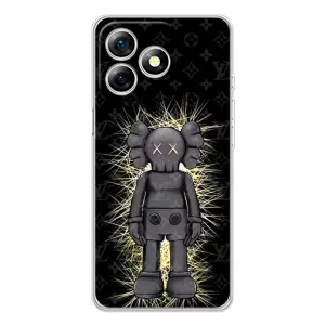 Чехлы для Ulefone Note 18 Pro - Bearbrick Louis Vuitton (PREMIUMPrint) (Bearbrick LV)