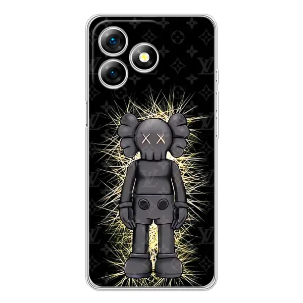 Чехол с принтом «Bearbrick LV» для Ulefone Note 18 Pro