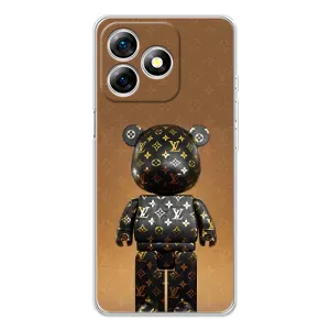 Чехлы для Ulefone Note 18 Pro - Bearbrick Louis Vuitton (PREMIUMPrint) (Bearbrick)