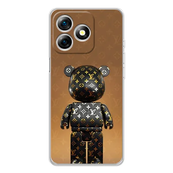 Чехол с принтом «Bearbrick» для Ulefone Note 18 Pro