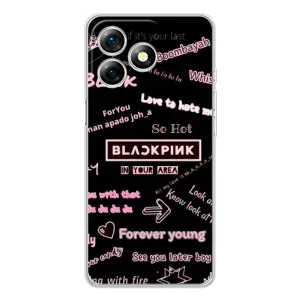 Чехол с музыкальной группой для Ulefone Note 18 Pro (BLACKPINK)