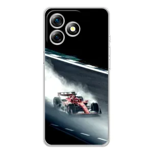 Чехол Формула1 на Ulefone Note 18 Pro (Болид гоночный)