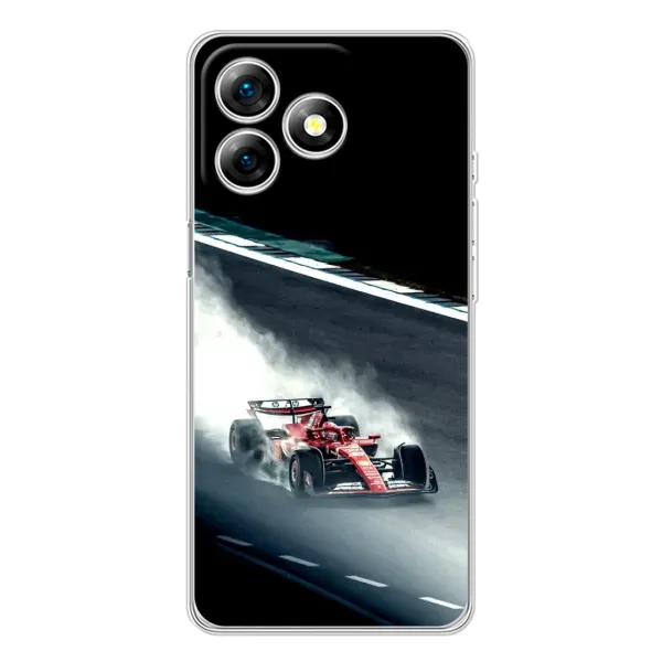 Чохол з принтом «Болід гоночний» для Ulefone Note 18 Pro