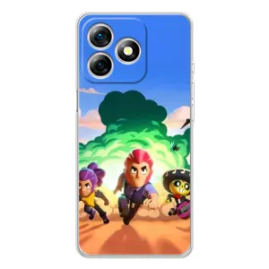 Чехол для Ulefone Note 18 Pro Бравл Старс (VPrint) (Бравел Старс)
