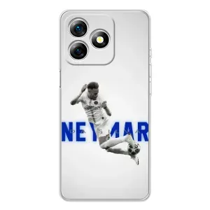 Чехол Неймар для Ulefone Note 18 Pro (AlphaPrint) (Бразилец Неймар)
