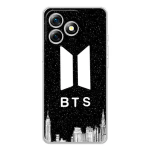 Чехлы BTS для Ulefone Note 18 Pro (AlphaPrint) (БТС Лого)
