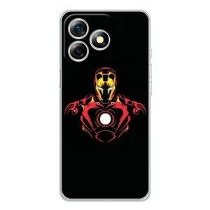 Чехлы с героями Марвел Ulefone Note 18 Pro (VPrint) (Человек железный)