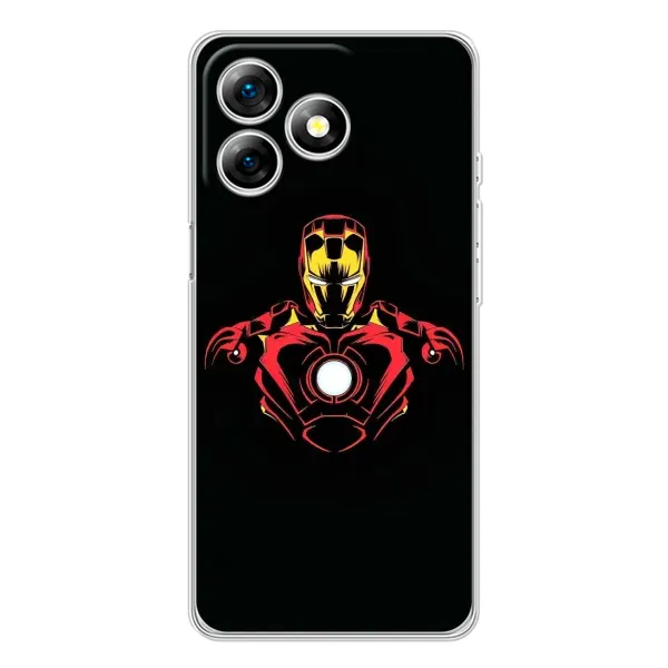 Чехол с принтом «Человек железный» для Ulefone Note 18 Pro