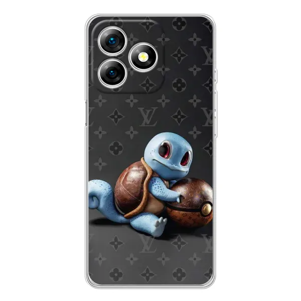 Чехол с принтом «Черепашка» для Ulefone Note 18 Pro