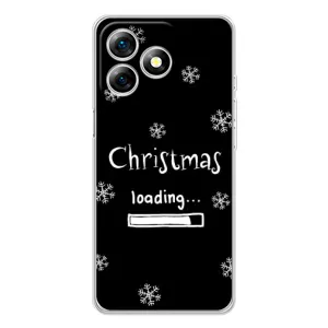 Рождественские, Праздничные Чехлы для Нот 18 Про (Christmas loading)
