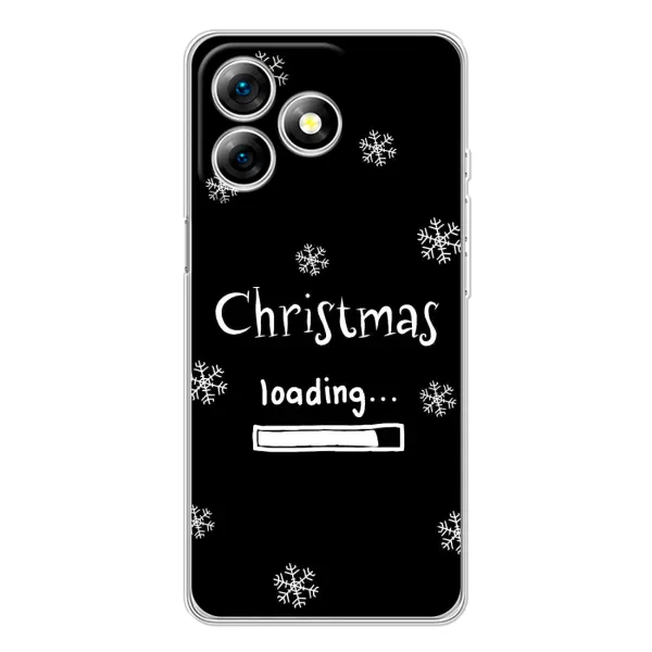 Чехол с принтом «Christmas loading» для Ulefone Note 18 Pro Чехол с принтом «Christmas loading» для Ulefone Note 18 Pro