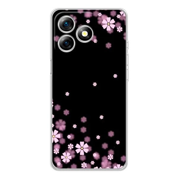 Чехол с принтом «Цветочки маленькие» для Ulefone Note 18 Pro Чехол с принтом «Цветочки маленькие» для Ulefone Note 18 Pro