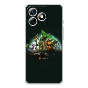 Чехлы с тематикой Киберспорт для Ulefone Note 18 Pro (VPrint) (DOTA 2)