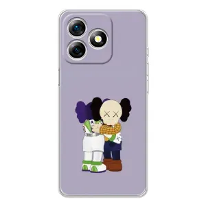 Чехлы для Ulefone Note 18 Pro - Bearbrick Louis Vuitton (PREMIUMPrint) (Дружба Беарбрик)