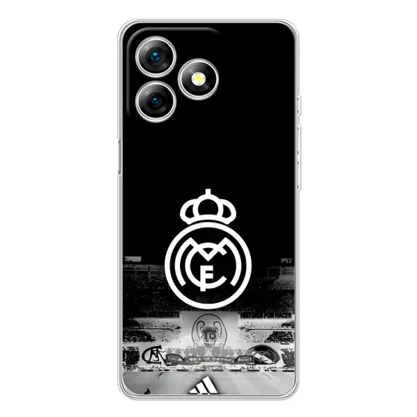 Чехол с принтом «эмблема Реал Мадрид» для Ulefone Note 18 Pro