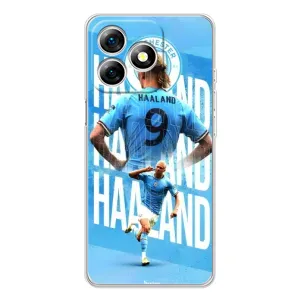 Чехлы с футболистом Ерлинг Холанд для Ulefone Note 18 Pro (AlphaPrint) (Erling Haaland)