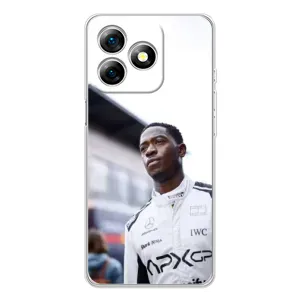 Чехол Формула1 на Ulefone Note 18 Pro (Ф1 Пирс)