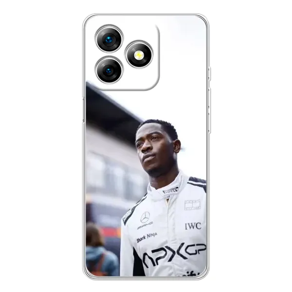 Чохол з принтом «Ф1 Пірс» для Ulefone Note 18 Pro