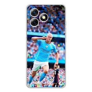 Чехлы с футболистом Ерлинг Холанд для Ulefone Note 18 Pro (AlphaPrint) (фанаты Холанда)