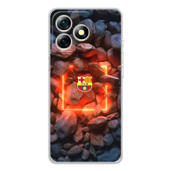 Чехол с принтом «ФК Барселона» для Ulefone Note 18 Pro