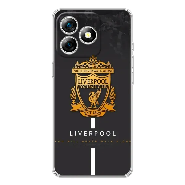 Чехол с принтом «FC Liverpool» для Ulefone Note 18 Pro