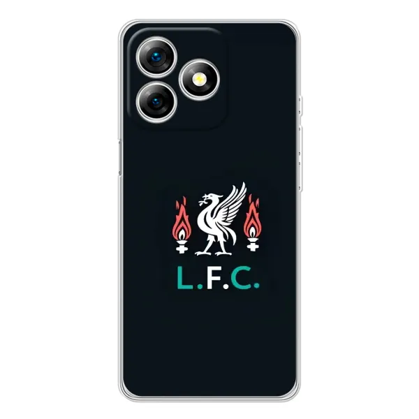 Чехол с принтом «ФК Ливерпуль» для Ulefone Note 18 Pro