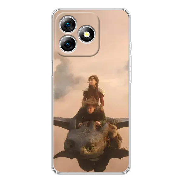 Чехол с принтом «Фильм дракон» для Ulefone Note 18 Pro
