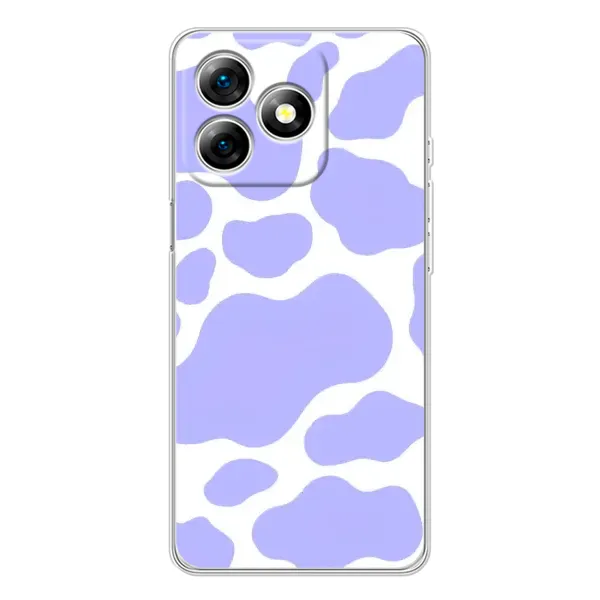 Чехол с принтом «Фиолетова Буренка» для Ulefone Note 18 Pro Чехол с принтом «Фиолетова Буренка» для Ulefone Note 18 Pro