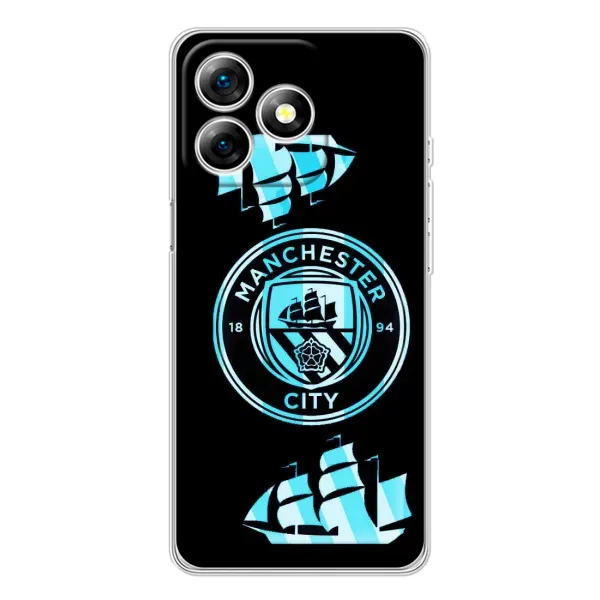 Чехол с принтом «ФК Манчестер Сити» для Ulefone Note 18 Pro