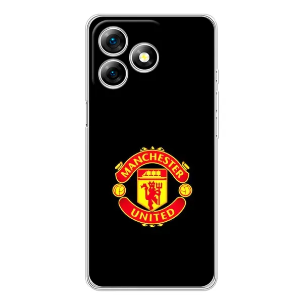 Чехол с принтом «ФК Манчестер Юнайтед» для Ulefone Note 18 Pro Чехол с принтом «ФК Манчестер Юнайтед» для Ulefone Note 18 Pro