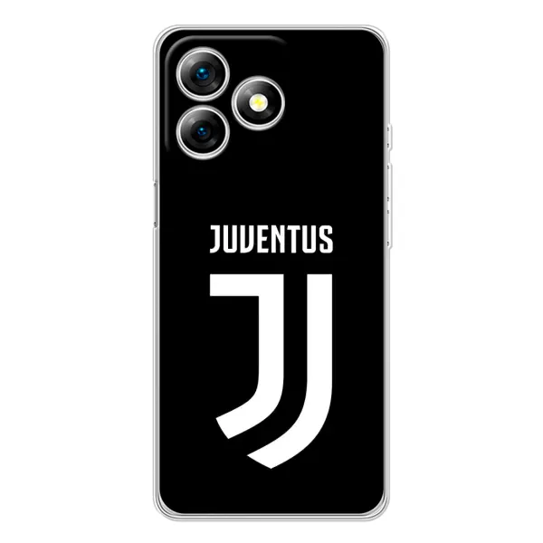 Чехол с принтом «ФК Ювентус» для Ulefone Note 18 Pro