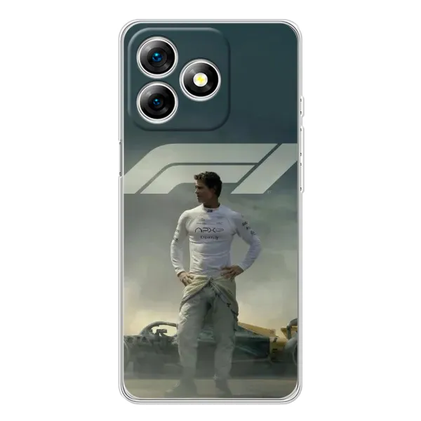 Чохол з принтом «Формула 1» для Ulefone Note 18 Pro