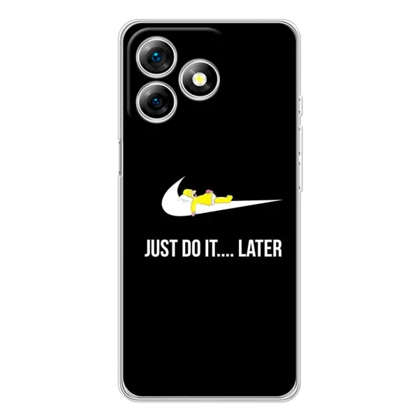 Чохол з принтом «Гомер Later» для Ulefone Note 18 Pro