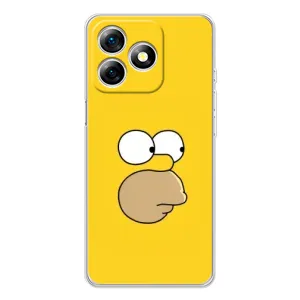 Чехол с Симпсонами для Ulefone Note 18 Pro (VPrint) (Гомер)